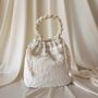 Rihana Ivory Potli Bag, thumbnail 3 of 6