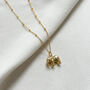 The Wildlife Collection 18k Gold Elephant Necklace, thumbnail 1 of 4