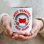 Personalised Retro Pen Pot For Teacher, thumbnail 2 of 6