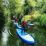 Private Family Paddleboard Experience In Henley, thumbnail 1 of 8