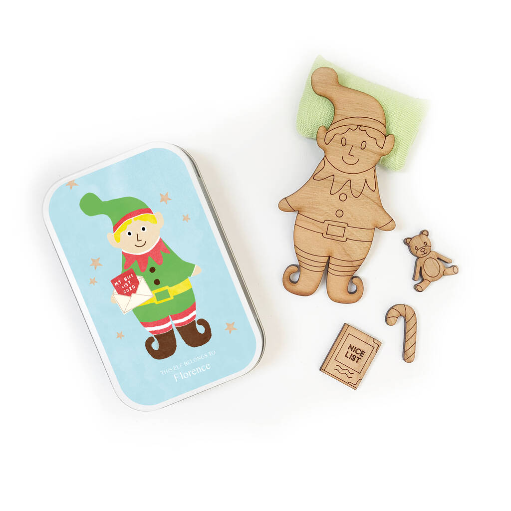 Image of Take Care Of Me Advent Calendar Elf