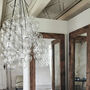 Glass Bubble Cluster Pendant Light, thumbnail 4 of 6