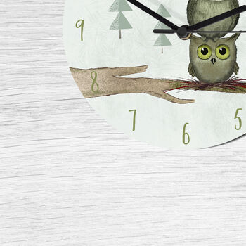 Owl Bedroom Clock, 3 of 3