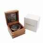 Personalised 1st To 10th Anniversary Heritage Gimbal Compass, thumbnail 11 of 12