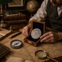 Personalised Three Inches 47th Birthday 100 Year Calendar Compass, thumbnail 5 of 12
