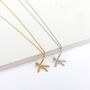 Gingerbread Man Necklace, thumbnail 2 of 3