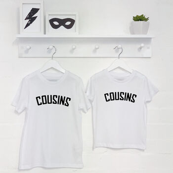 Cousins Matching T Shirt And Babygrow Set, 3 of 4
