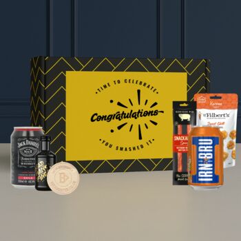 Party Box Dead Mans Fingers Rum And Jd Gift Set, 4 of 7