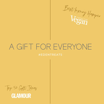 Happy Birthday Vegan Chocolate Truffle Letterbox Gift, 60th, 50th And 40th Birthday Gifts For Her, 11 of 11