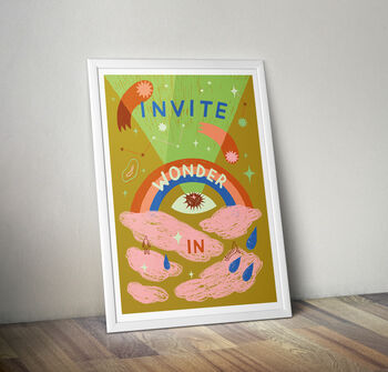 Invite Wonder In Print Unframed, 7 of 7