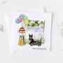 Scottish Terrier Dog Birthday Card, Pet Card ..7v9b, thumbnail 1 of 3