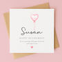 Personalised Balloon Retirement Card For Her, thumbnail 1 of 7