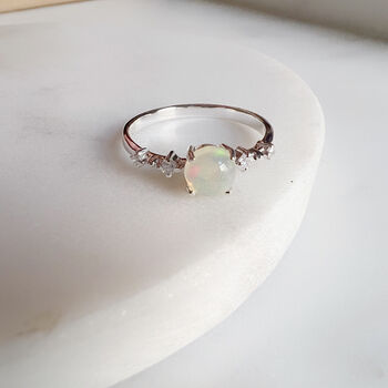 Opal Starlight Ring, 3 of 5