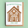 First Christmas In Your New Home Card, thumbnail 1 of 2