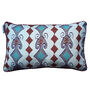 Circus Stripe Print Linen Cushion Cover, thumbnail 3 of 4