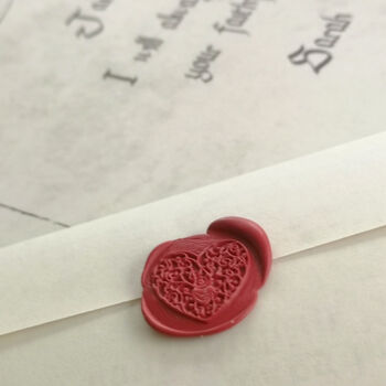 Traitors Style Valentine Faithful Love Letter, 3 of 10