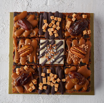 Caramel And Date Fruit Cake Gifting Selection, 3 of 7