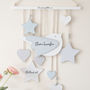 Personalised Wooden Bird Wall Mobile, thumbnail 2 of 2