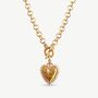 Sacred Heart Pendant Necklace, thumbnail 1 of 12