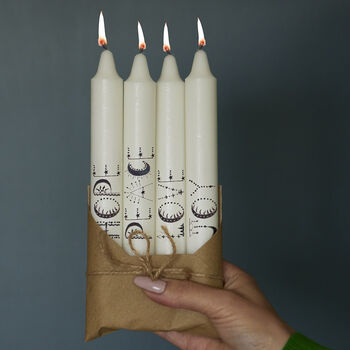 Four Week Advent Candle Set, 2 of 2