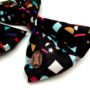 Confetti Party Dog Bow Tie, thumbnail 4 of 5