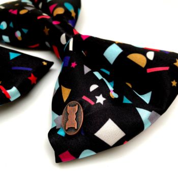 Confetti Party Dog Bow Tie, 4 of 5
