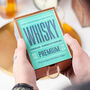 Personalised Premium Whisky Glass And Cube Set, thumbnail 3 of 5