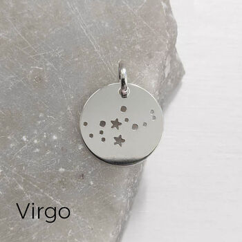 Zodiac Constellation Star Sign Necklace, 12 of 12