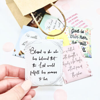 Women Of Faith Gift Set | Scripture Gifts, 7 of 12