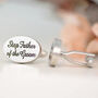 Step Father Of The Groom Cufflinks, thumbnail 4 of 5