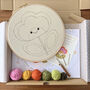 'Bloom' Punch Needle Embroidery Craft Kit, thumbnail 4 of 9