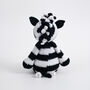 Holly Zebra Easy Crochet Kit, thumbnail 5 of 11