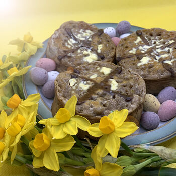 Hot Cross Crumpets! Limited Edition Easter Crumpets, 7 of 10