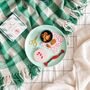 Candy Cane Cross Stitch Kit, thumbnail 4 of 5