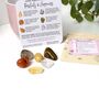 Positivity Crystals Wellbeing Kit, thumbnail 1 of 7