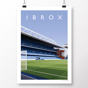 Rangers Ibrox Poster, 2 of 7