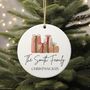 Personalised Family Christmas Bauble, thumbnail 1 of 2