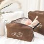 Personalised Waffle Embroidered Pouch, thumbnail 2 of 4