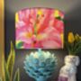 Lily Burst Floral Lampshade, thumbnail 2 of 10