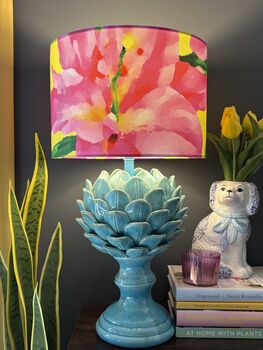 Lily Burst Floral Lampshade, 2 of 10