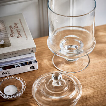 Ivybridge Decorative Glass Jar With Lid, 3 of 6