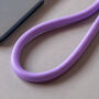 Purple Phone Strap Universal Crossbody Rope Lanyard, thumbnail 3 of 3