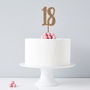 Birthday Age Cake Topper, thumbnail 9 of 12