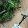 Personalised Clay Star Tree Decoration, thumbnail 3 of 3