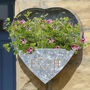 Personalised Heart Wall Planter Gift, thumbnail 1 of 7