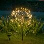 Solar Powered Dandelion Garden Stake Light, thumbnail 1 of 4