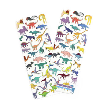 Scattered Dinosaurs Bookmark, 5 of 6