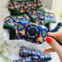Christmas Dino Rawr Biscuits Dog Harness, thumbnail 7 of 8