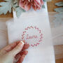 Acrylic Rose Gold Table Place Name, thumbnail 5 of 12