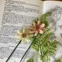 Coreopsis Beaded Flower Craft Kit, thumbnail 3 of 4
